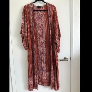 Angie long tunic